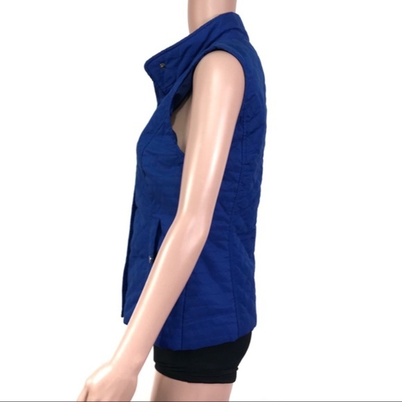 Nine West Blue Vest Size Small - Picture 3 of 7